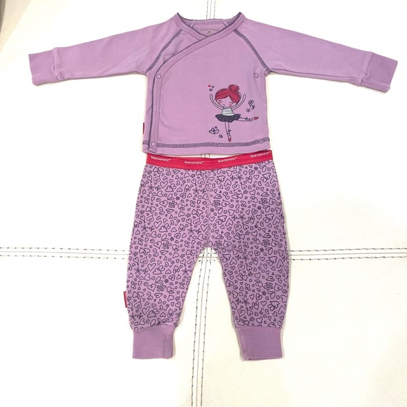 Blue Banana Baby Matching Set 6 months - Picture 1 of 10